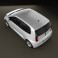 Skoda Citigo 2013 3d model