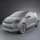 Skoda Citigo 2013 3d model
