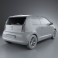 Skoda Citigo 2013 3d model