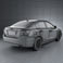 Subaru Impreza 2012 3d model