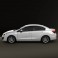 Subaru Impreza 2012 3d model