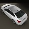 Subaru Impreza 2012 3d model