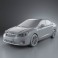 Subaru Impreza 2012 3d model