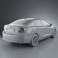 Subaru Impreza 2012 3d model