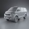 Suzuki APV 2010 3d model