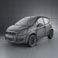 Suzuki Splash 2008 3d model
