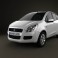 Suzuki Splash 2008 3d model