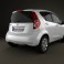 Suzuki Splash 2008 3d model