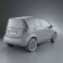 Suzuki Splash 2008 3d model