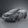 Toyota Avensis Tourer 2012 3d model