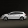 Toyota Avensis Tourer 2012 3d model