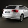 Toyota Avensis Tourer 2012 3d model