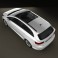 Toyota Avensis Tourer 2012 3d model