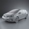 Toyota Avensis Tourer 2012 3d model