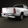 Toyota Hilux Extra Cab 2012 3d model