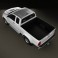 Toyota Hilux Extra Cab 2012 3d model