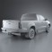 Toyota Hilux Extra Cab 2012 3d model