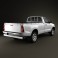 Toyota Hilux Regular Cab 2012 3d model