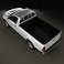 Toyota Hilux Regular Cab 2012 3d model