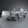 Toyota Hilux Regular Cab 2012 3d model