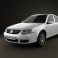 Volkswagen Bora Classic 3d model