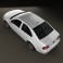 Volkswagen Bora Classic 3d model