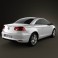 Volkswagen EOS 2012 3d model