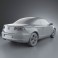 Volkswagen EOS 2012 3d model