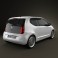Volkswagen Up 2012 3d model