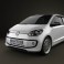 Volkswagen Up 2012 3d model