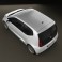 Volkswagen Up 2012 3d model