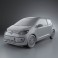 Volkswagen Up 2012 3d model