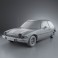 AMC Pacer 1975 3d model