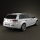 Alfa Romeo 159 Sportwagon 2011 3d model