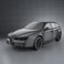 Alfa Romeo 159 Sportwagon 2011 3d model