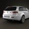 Alfa Romeo 159 Sportwagon 2011 3d model