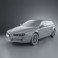 Alfa Romeo 159 Sportwagon 2011 3d model