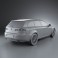 Alfa Romeo 159 Sportwagon 2011 3d model