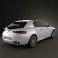 Alfa Romeo Brera 2011 3d model