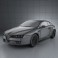 Alfa Romeo Brera 2011 3d model