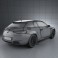 Alfa Romeo Brera 2011 3d model
