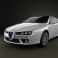 Alfa Romeo Brera 2011 3d model