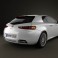 Alfa Romeo Brera 2011 3d model