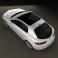 Alfa Romeo Brera 2011 3d model