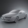 Alfa Romeo Brera 2011 3d model