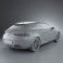 Alfa Romeo Brera 2011 3d model