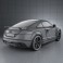 Audi TT RS Coupe with HQ Interior 2010 3d model