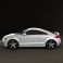 Audi TT RS Coupe with HQ Interior 2010 3d model