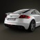 Audi TT RS Coupe with HQ Interior 2010 3d model