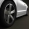 Audi TT RS Coupe with HQ Interior 2010 3d model